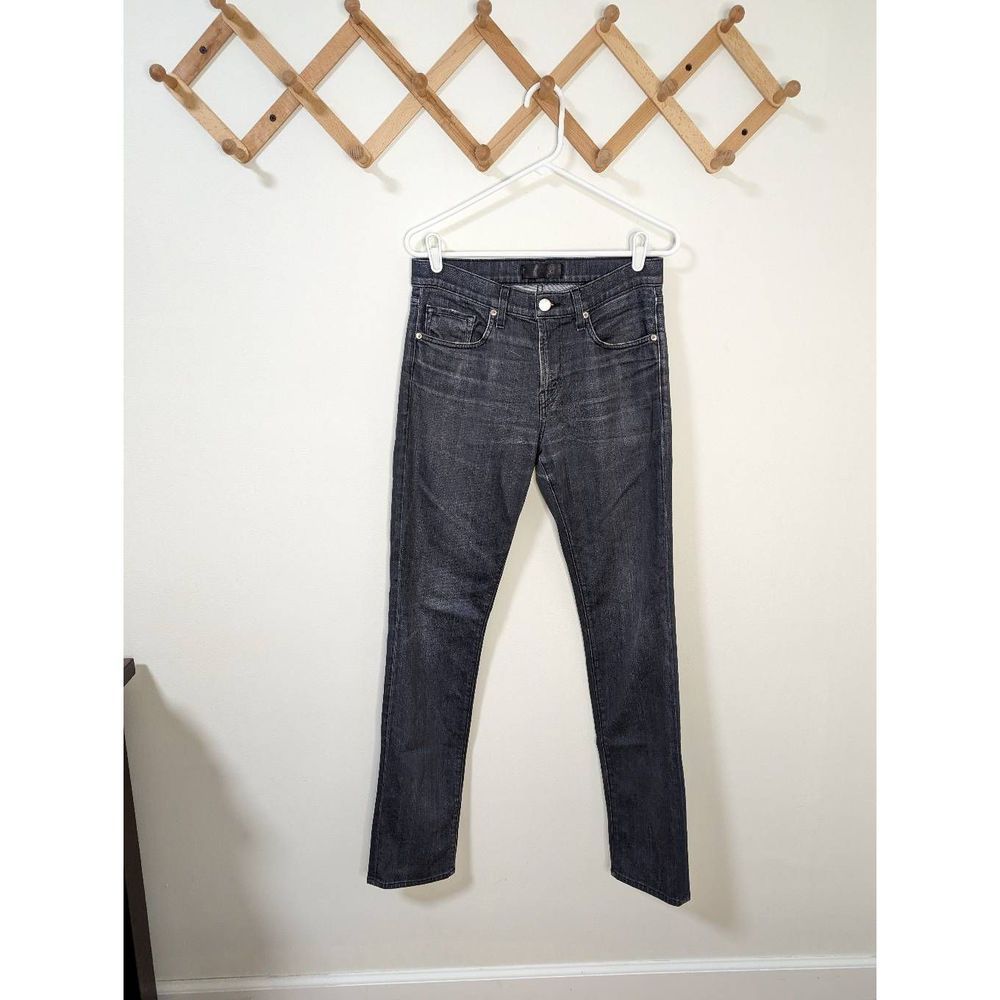 J Brand Tyler Slim Straight Leg Jeans Size 31 Men's Gray Situla Wash - Size 31
